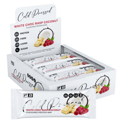 Fibre Boost Cold Pressed Bars (12) - Box