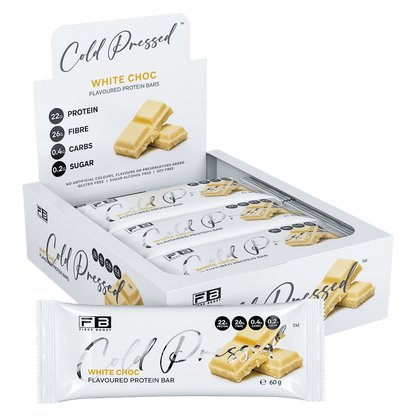 Fibre Boost Cold Pressed Bars (12) - Box