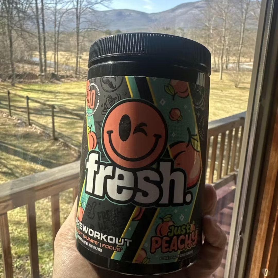 Fresh. Pre Workout