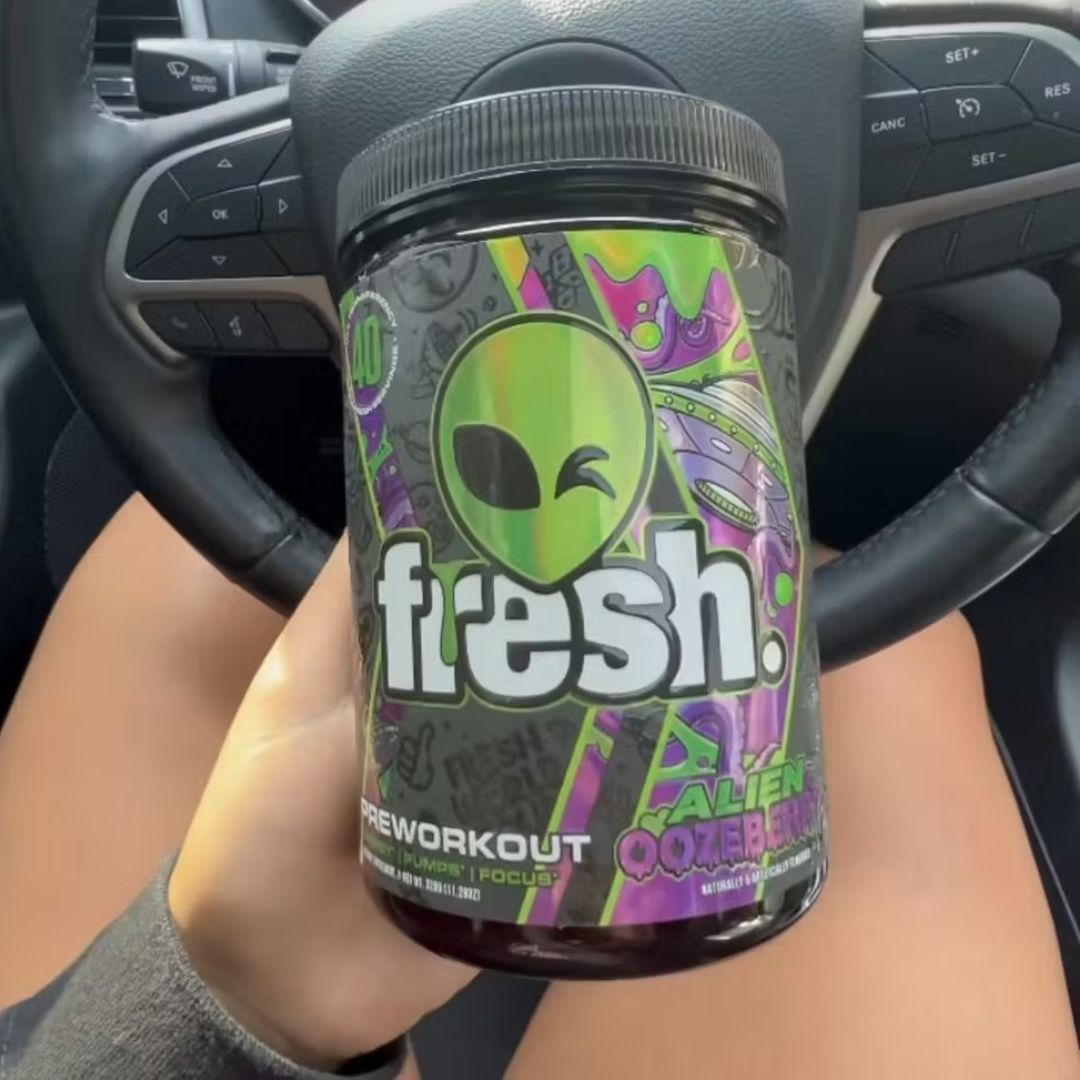 Fresh. Pre Workout