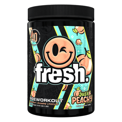 Fresh. Pre Workout