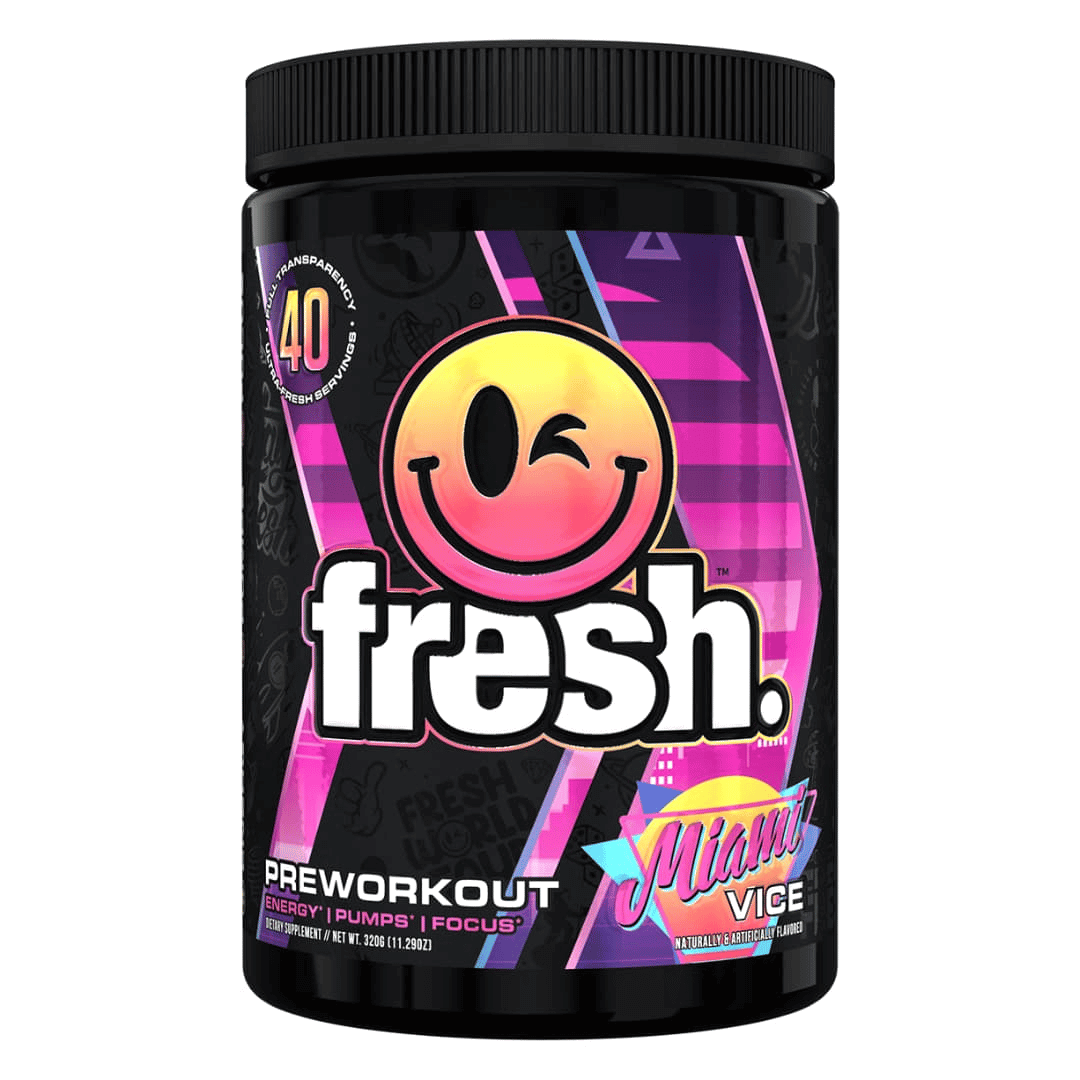 Fresh. Pre Workout