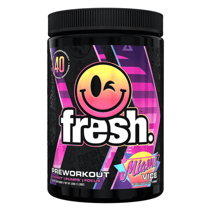 Fresh. Pre Workout