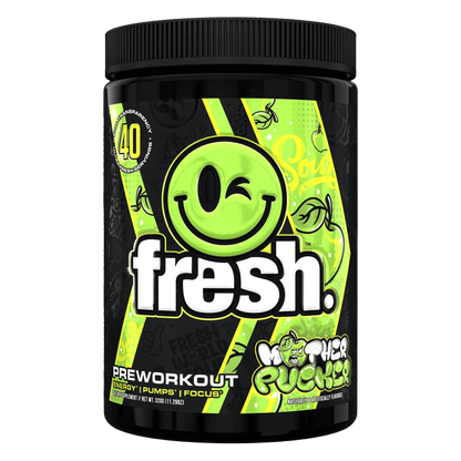 Fresh. Pre Workout