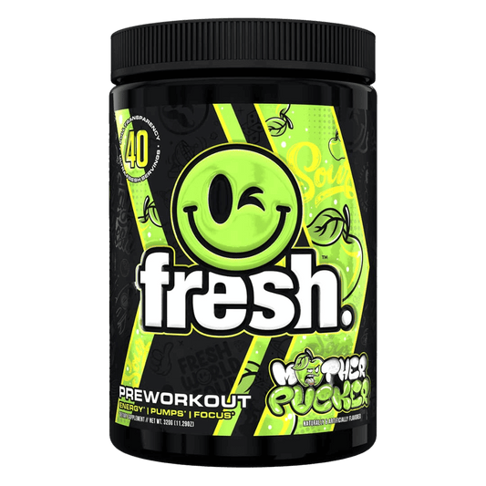 Fresh. Pre Workout