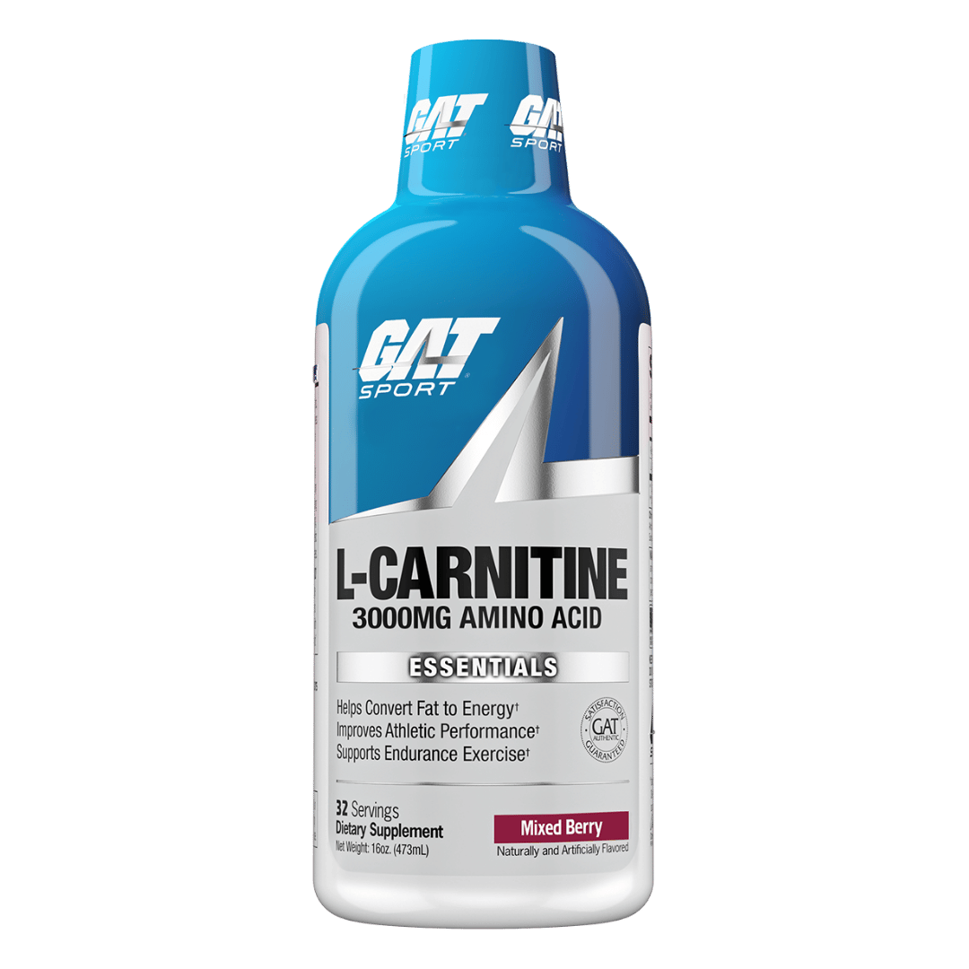 GAT Sport Essential Liquid L-Carnitine 3000mg