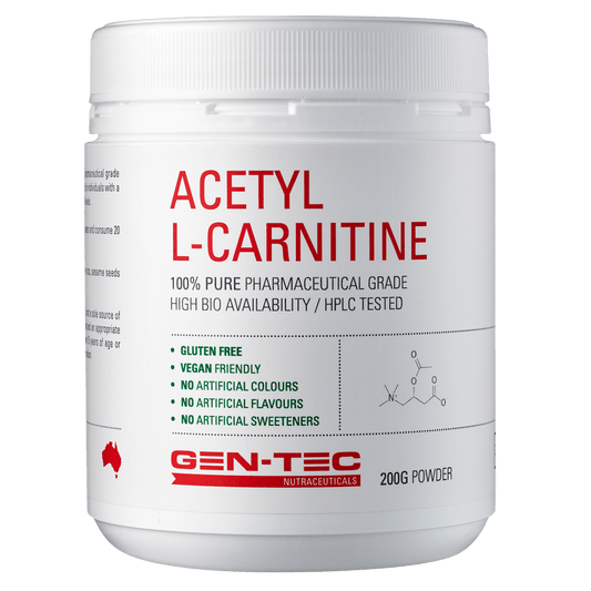 Gen-tec Acetyl L-carnitine