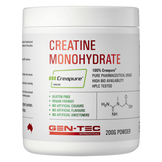 Gen-tec Creatine Monohydrate