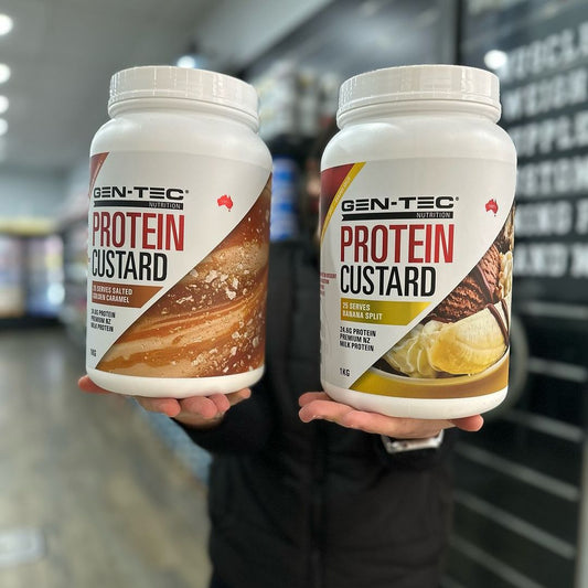 Gentec Protein Custard