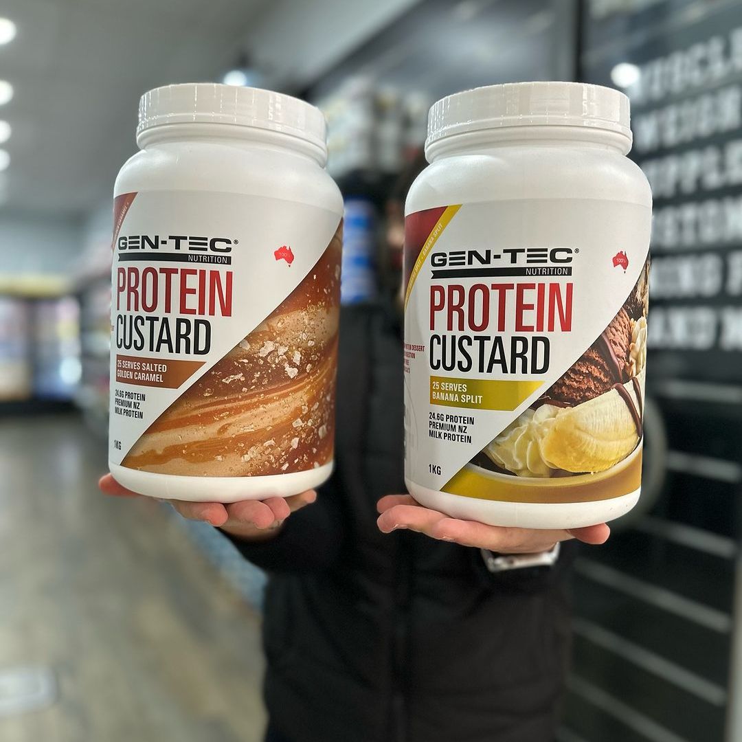 Gentec Protein Custard