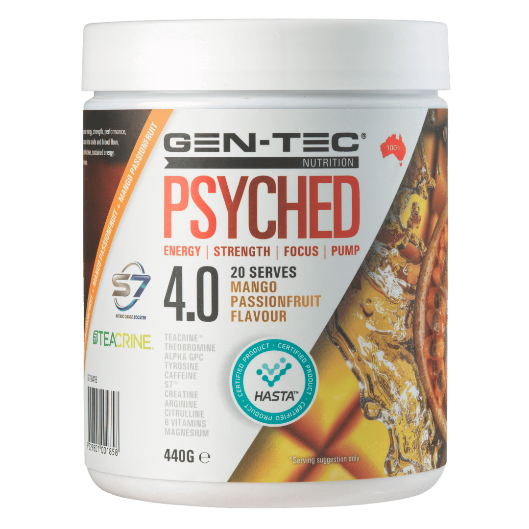 Gen-Tec Psyched 4.0