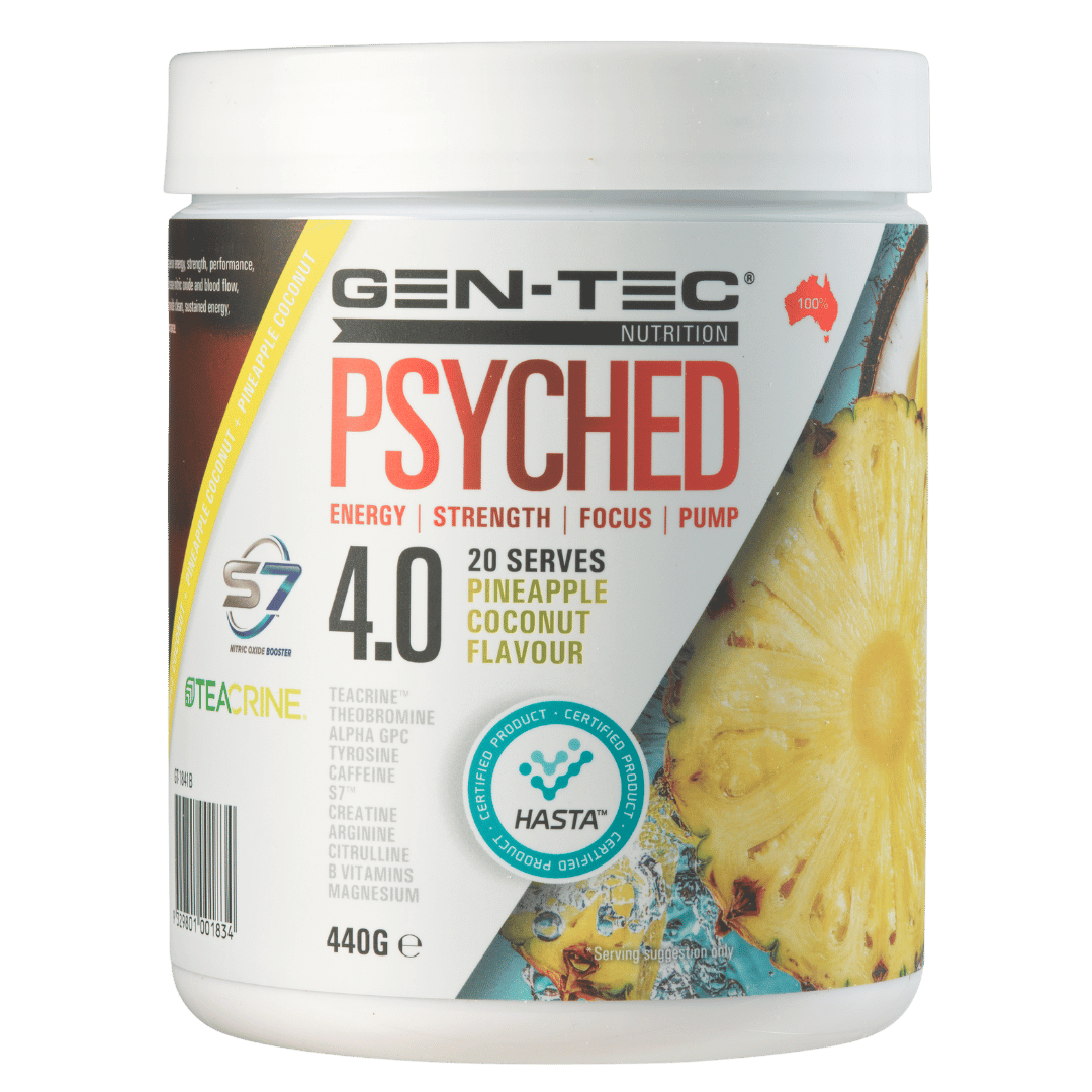 Gen-Tec Psyched 4.0