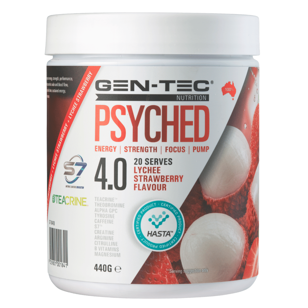 Gen-Tec Psyched 4.0