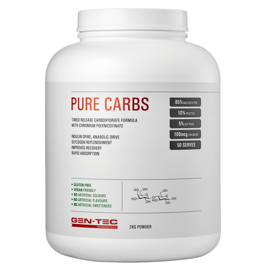 Gen-Tec Pure Carbs