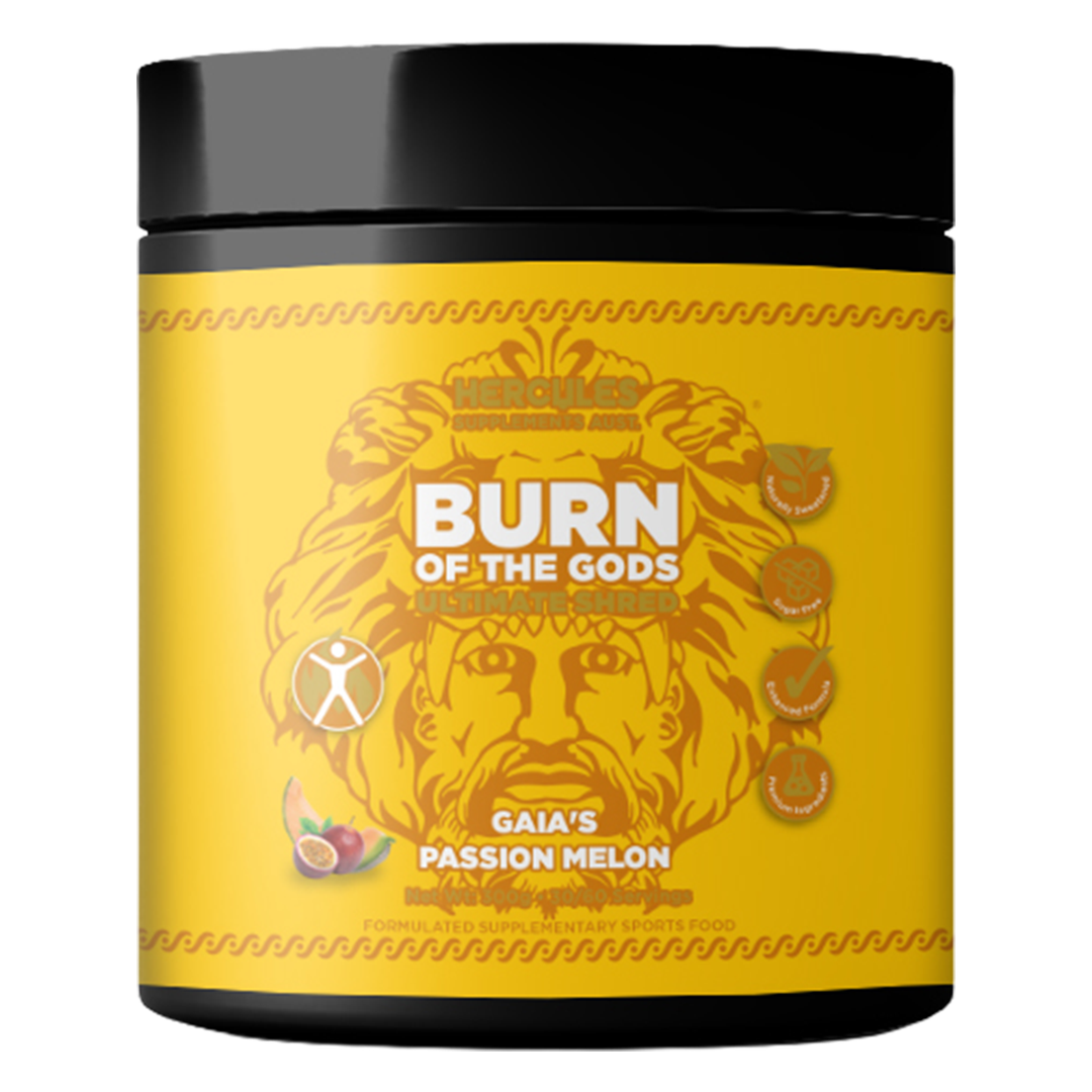 Hercules Burn Of The Gods