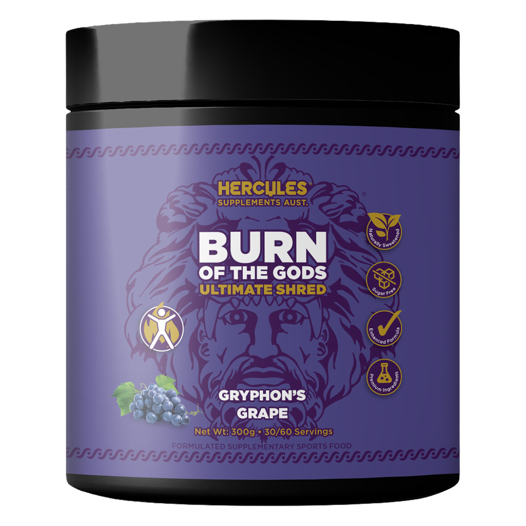 Hercules Burn Of The Gods