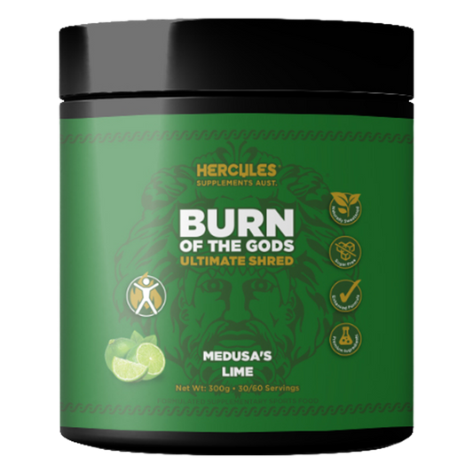 Hercules Burn Of The Gods