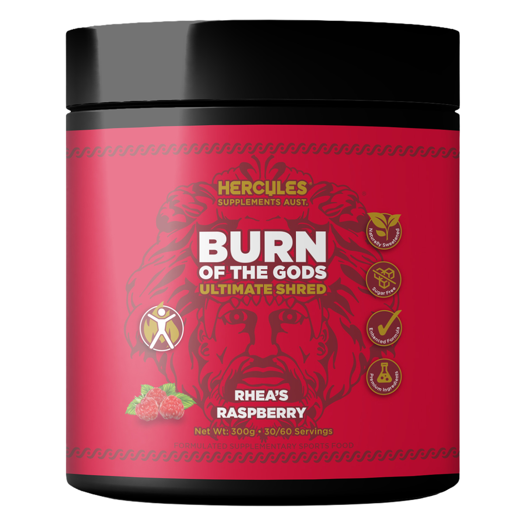 Hercules Burn Of The Gods
