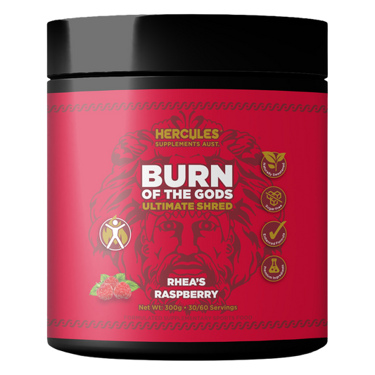 Hercules Burn Of The Gods