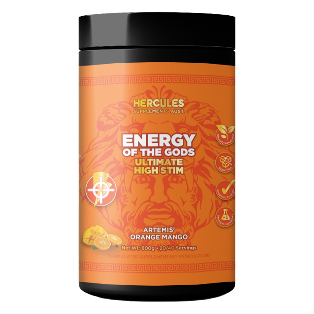 Hercules Energy Of The Gods