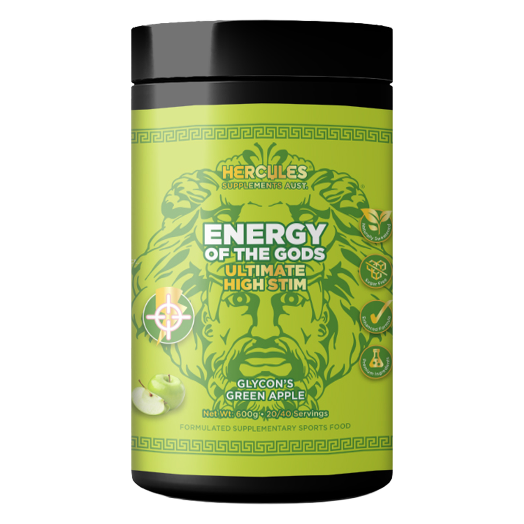 Hercules Energy Of The Gods