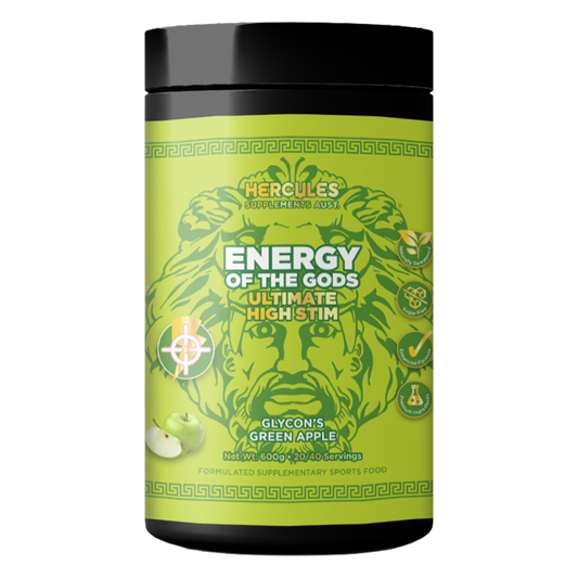 Hercules Energy Of The Gods