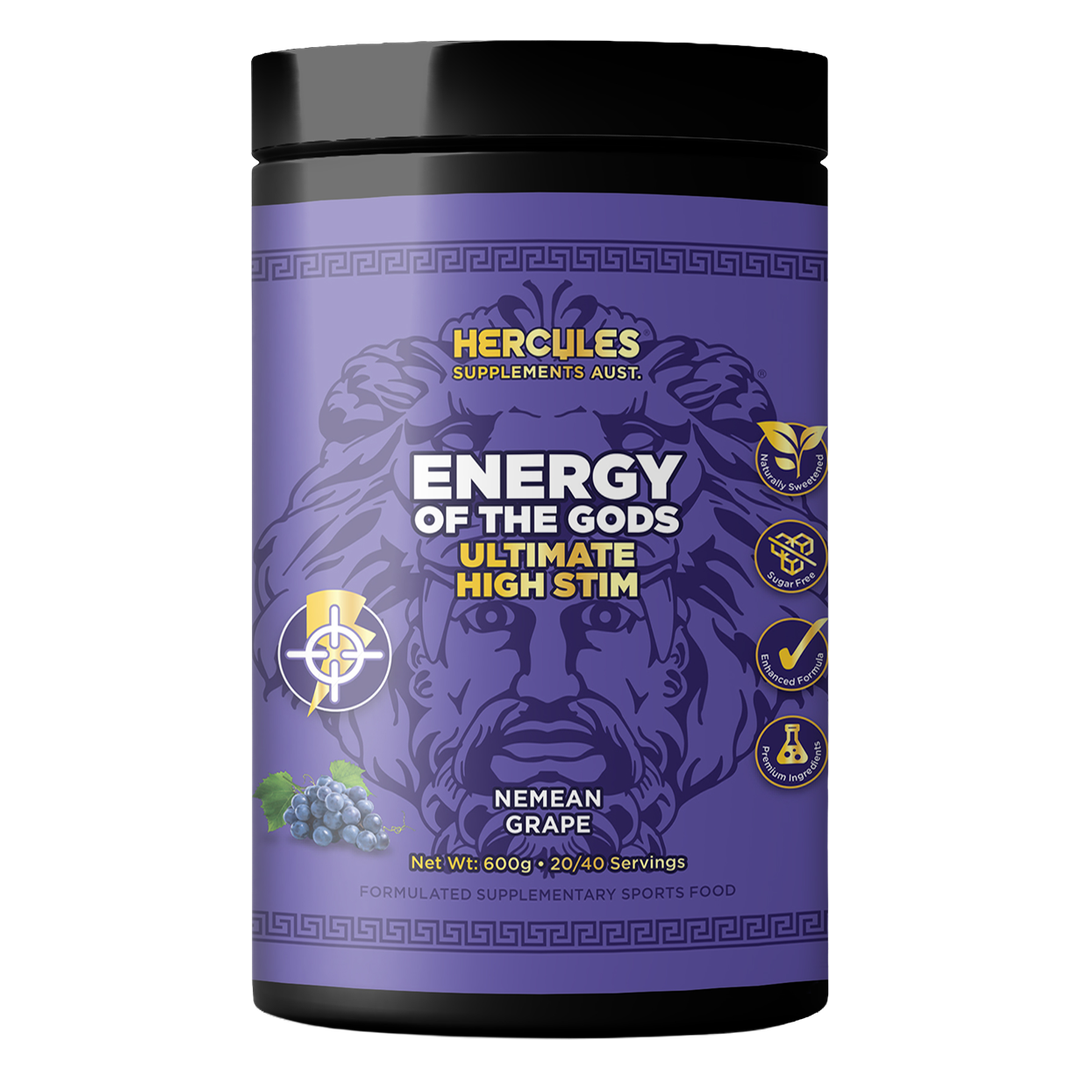 Hercules Energy Of The Gods