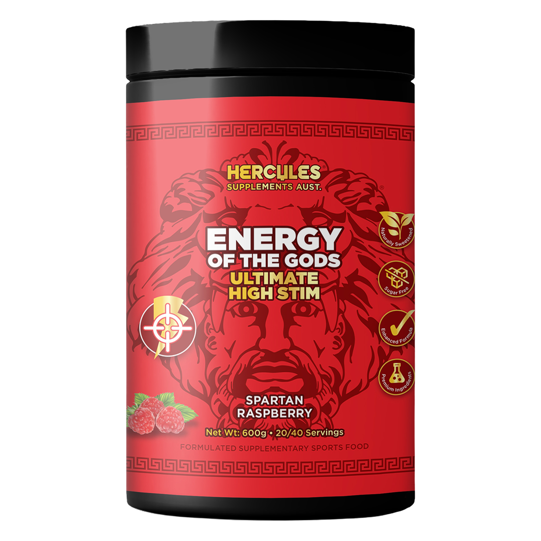 Hercules Energy Of The Gods