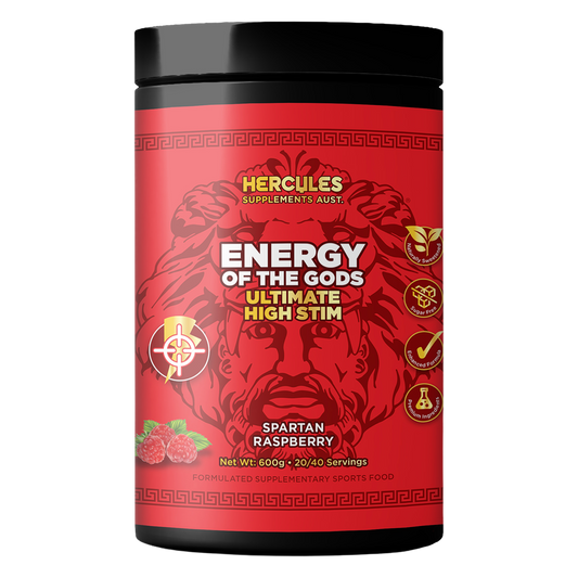Hercules Energy Of The Gods