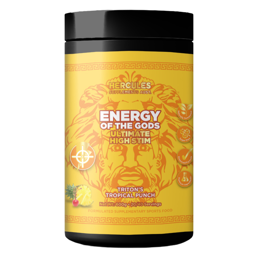 Hercules Energy Of The Gods