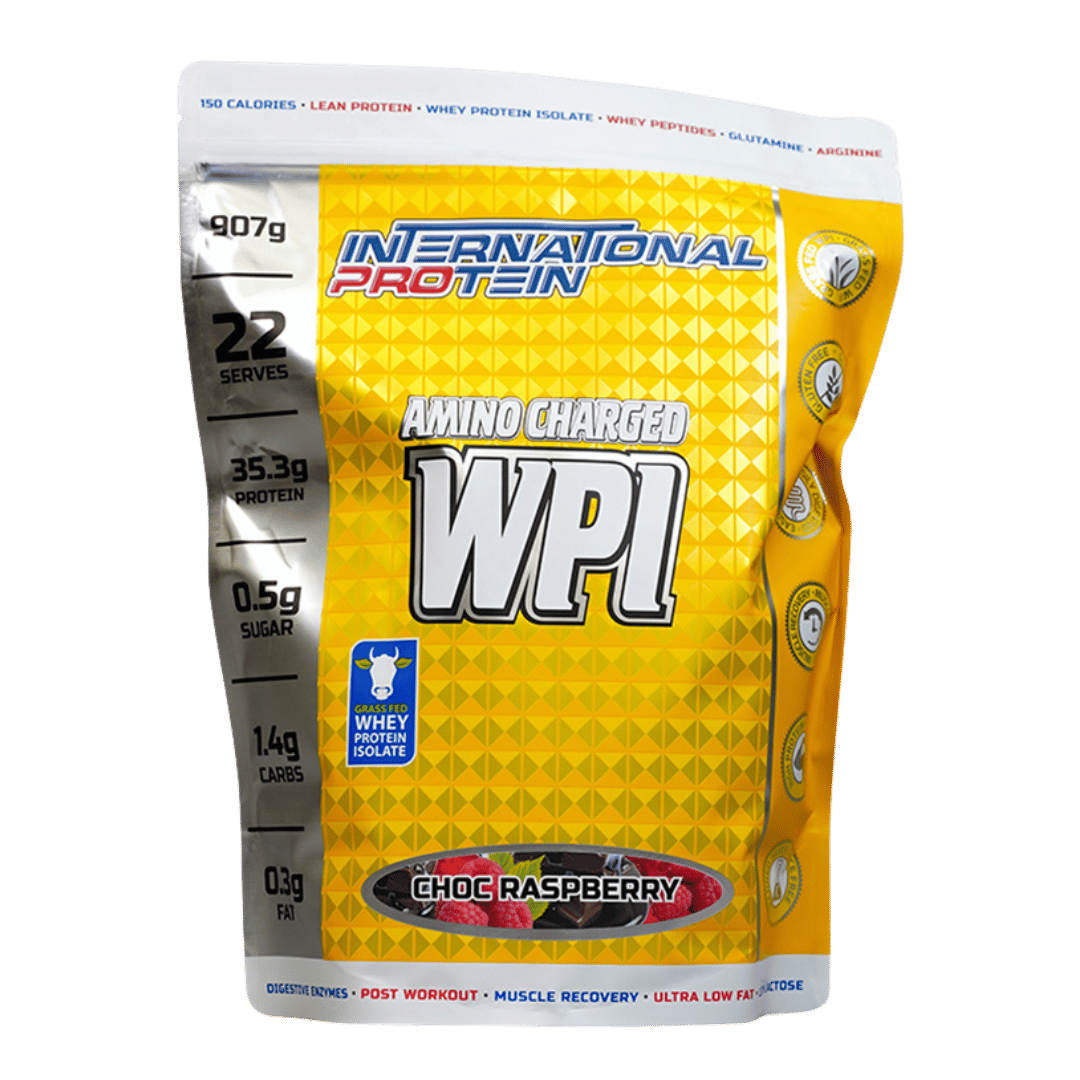 International Protein Amino Charged WPI
