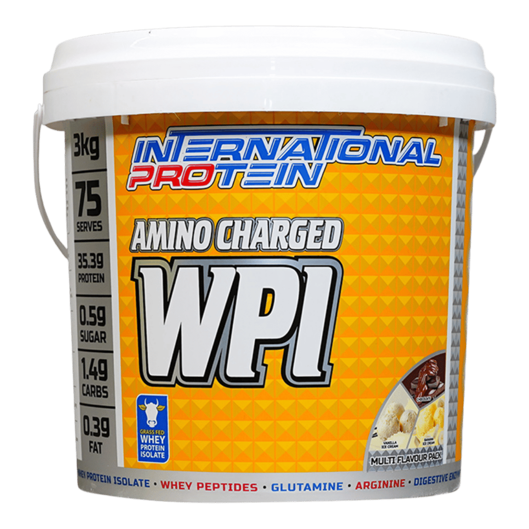International Protein Amino Charged WPI