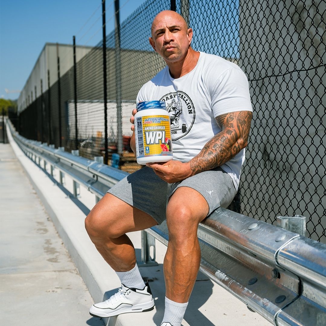 International Protein Amino Charged WPI