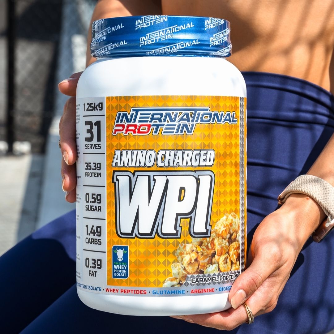 International Protein Amino Charged WPI