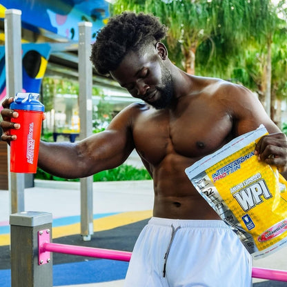 International Protein Amino Charged WPI