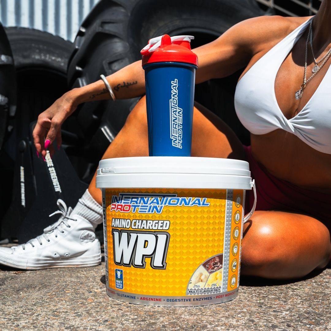 International Protein Amino Charged WPI