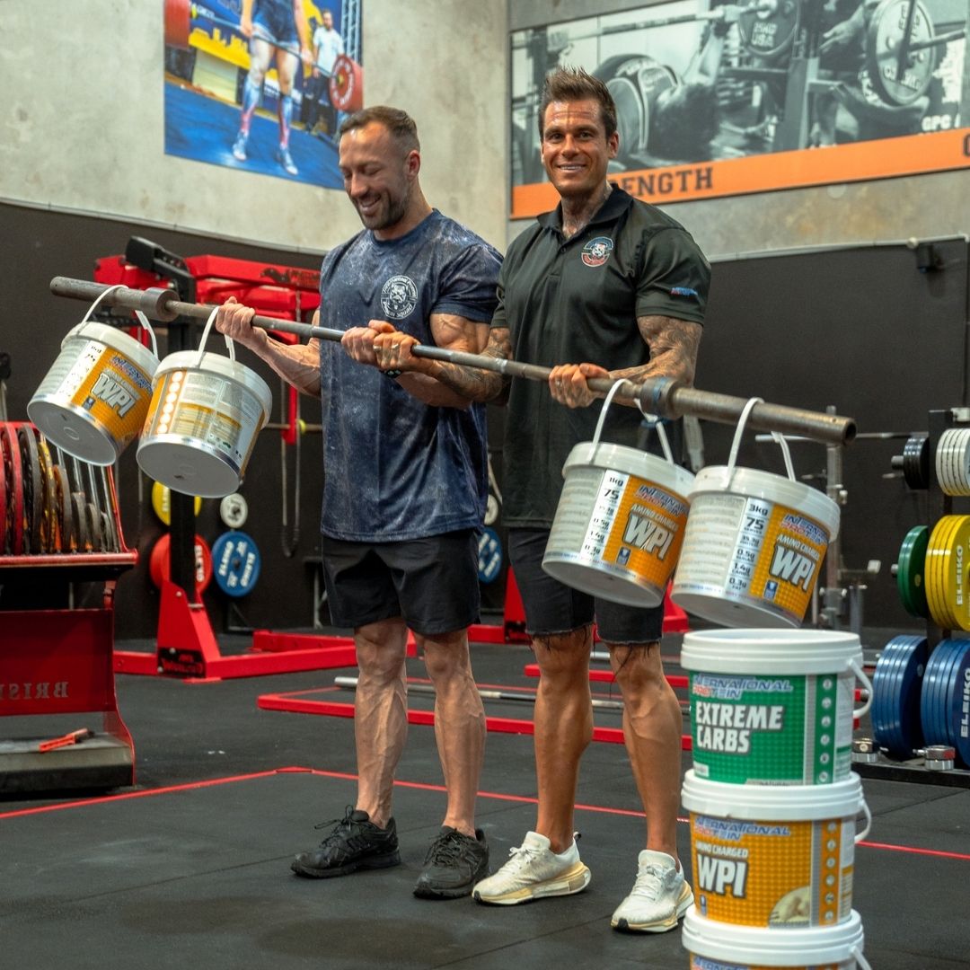 International Protein Amino Charged WPI