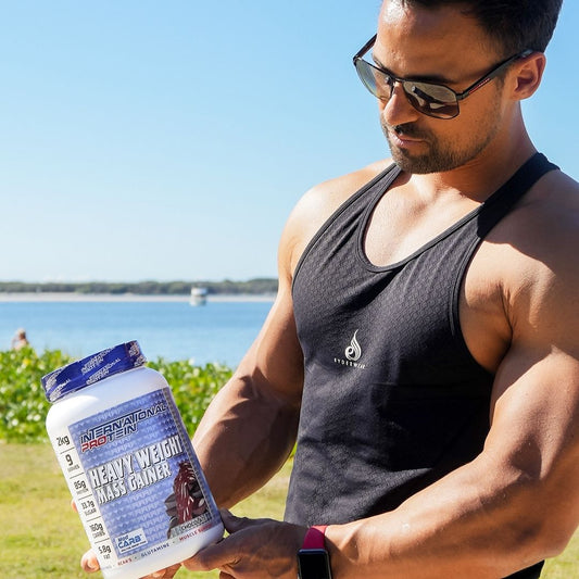 International Protein Heavy Weight Mass Gainer