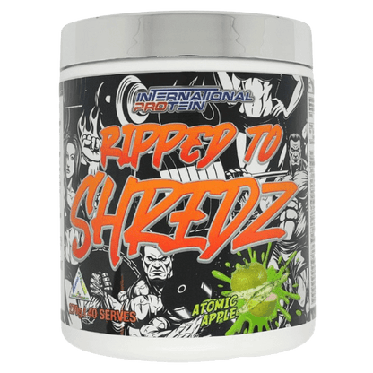 International Protein Ripped To Shredz