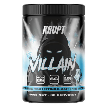 Krupt Supplements Villain