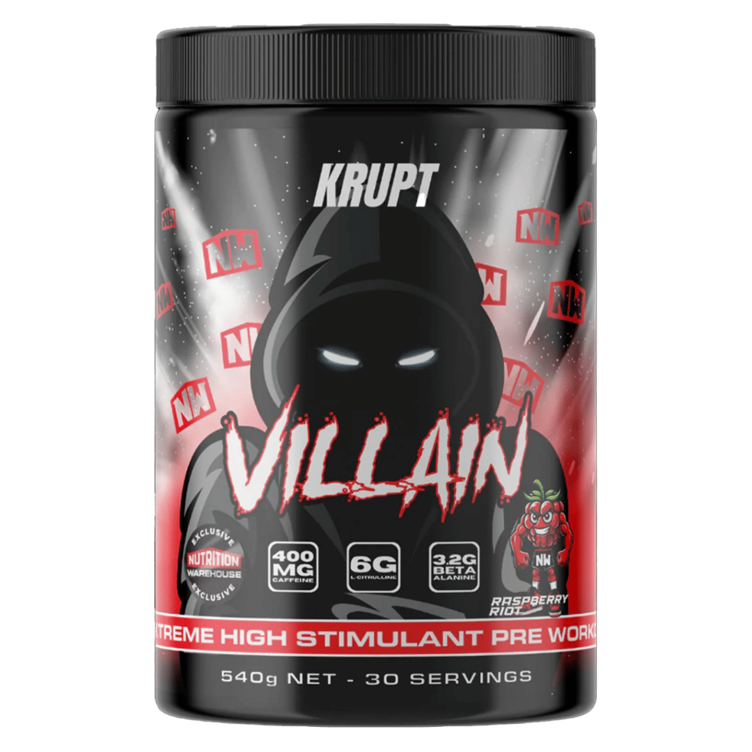 Krupt Supplements Villain