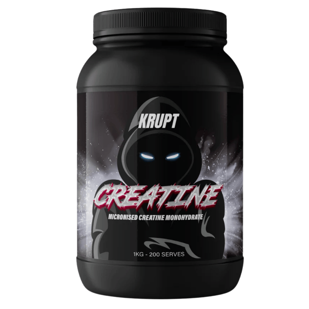 Krupt Supplements Creatine