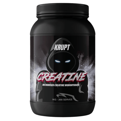 Krupt Supplements Creatine