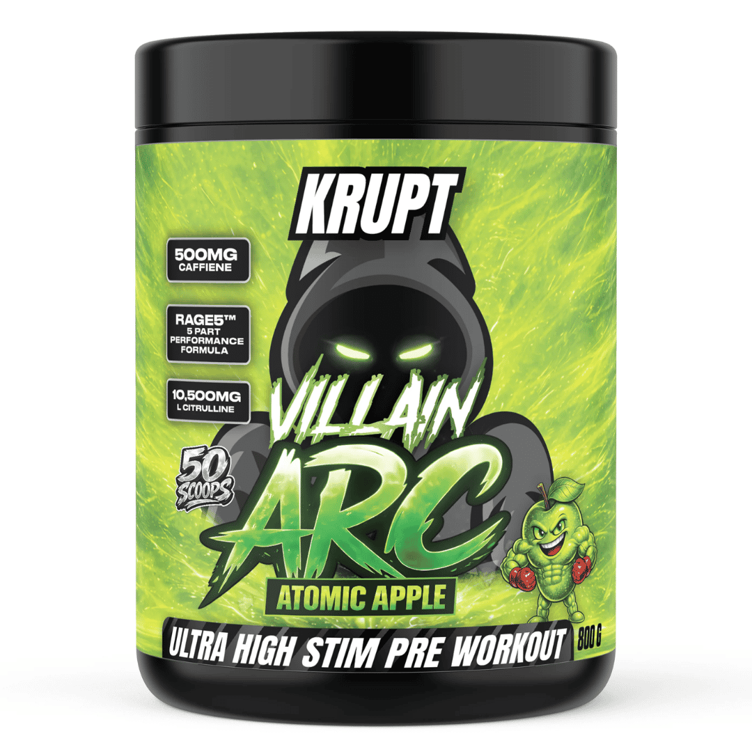 Krupt Villain Arc