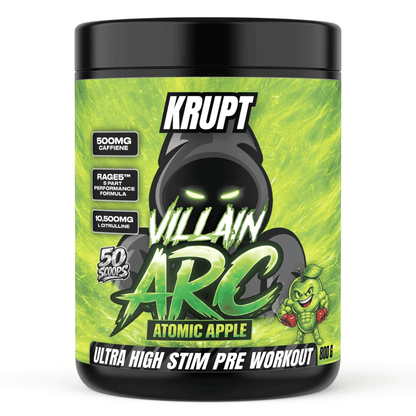 Krupt Villain Arc