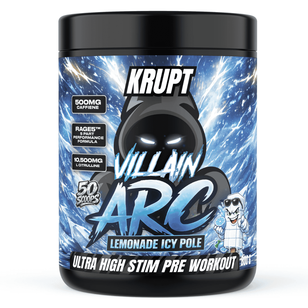 Krupt Villain Arc
