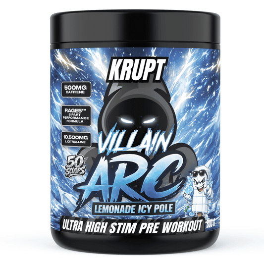 Krupt Villain Arc