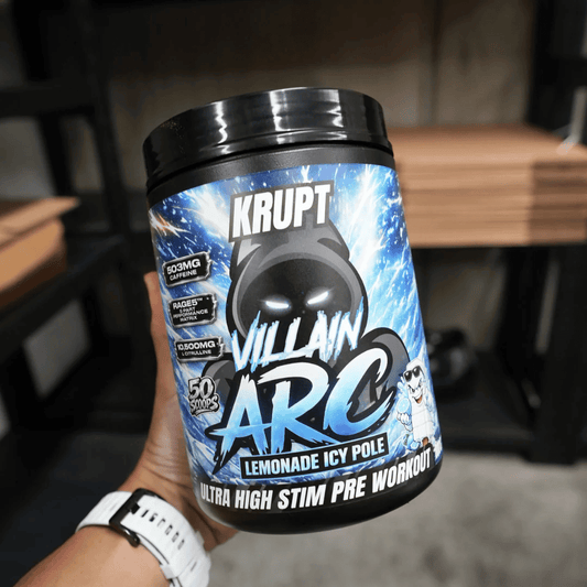 Krupt Villain Arc