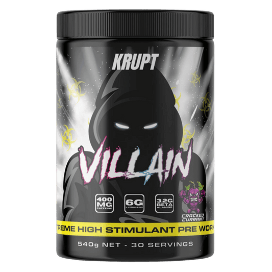 Krupt Supplements Villian