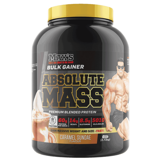 Maxs Absolute Mass